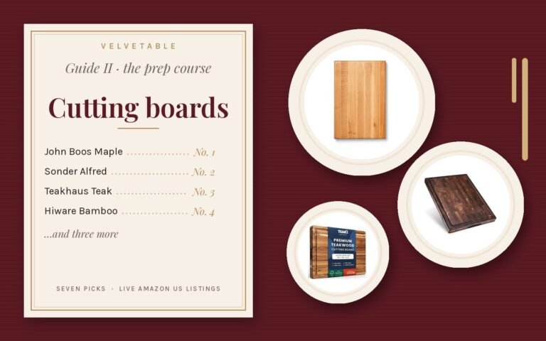 Cover of the Cutting boards guide