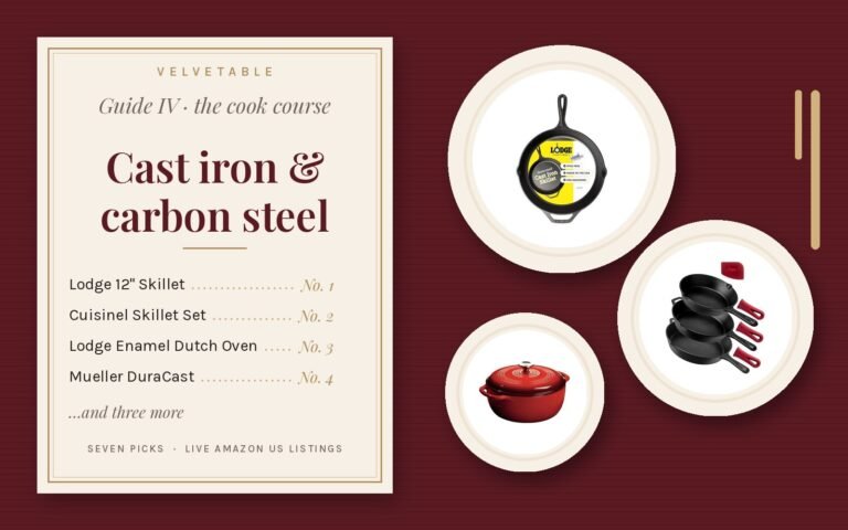 Cover of the Cast iron & carbon steel guide