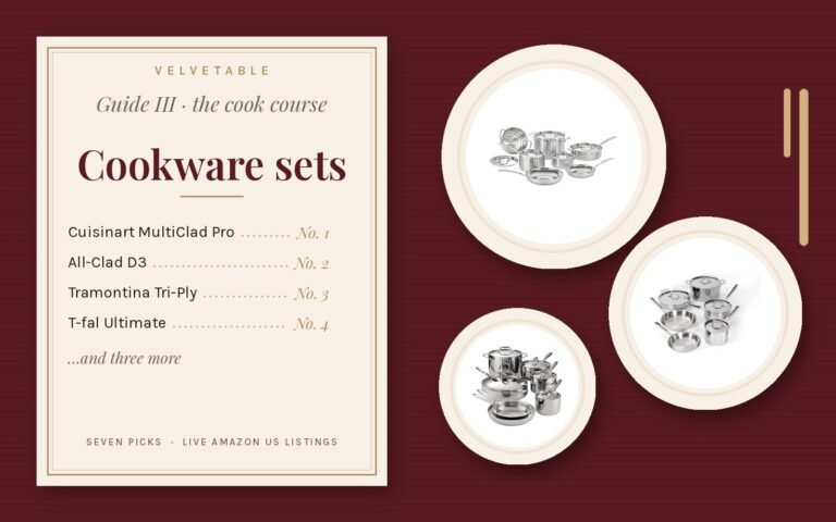 Cover of the Cookware sets guide