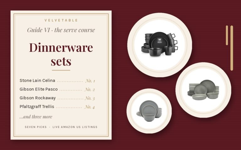 Cover of the Dinnerware sets guide