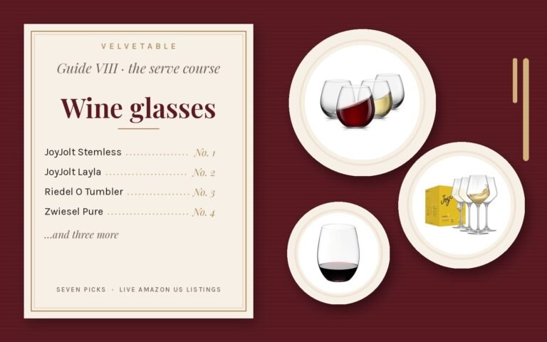 Cover of the Wine glasses guide