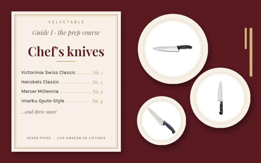 The chef's knives worth holding
