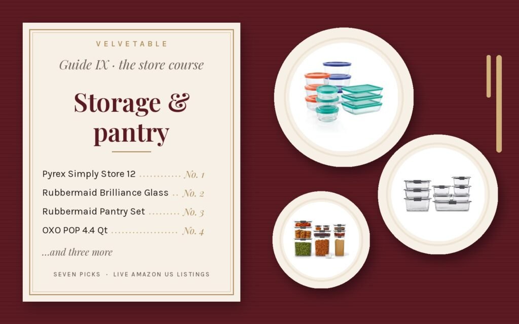 Food storage and pantry organizers that end the chaos