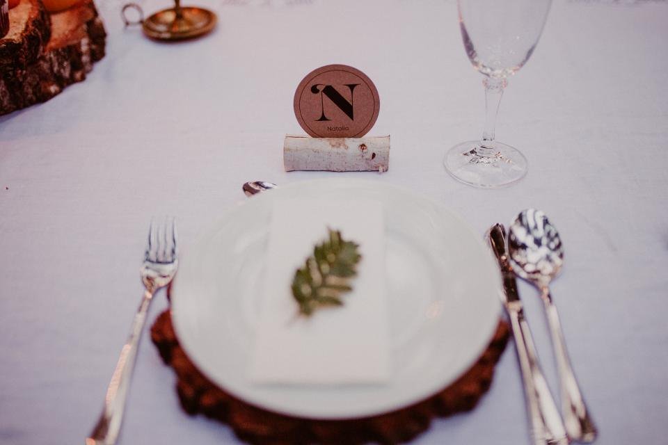 The serve course